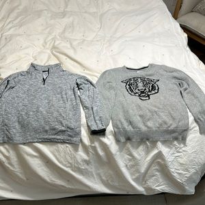 Old Navy Long Sleeve Gray Bundle